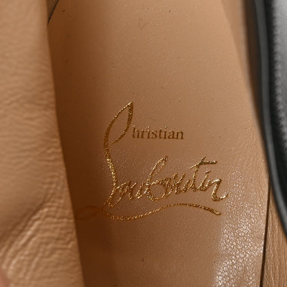 Christian Louboutin Calfskin Adox 85 Ankle Boots 38.5 Black 6 of 7
