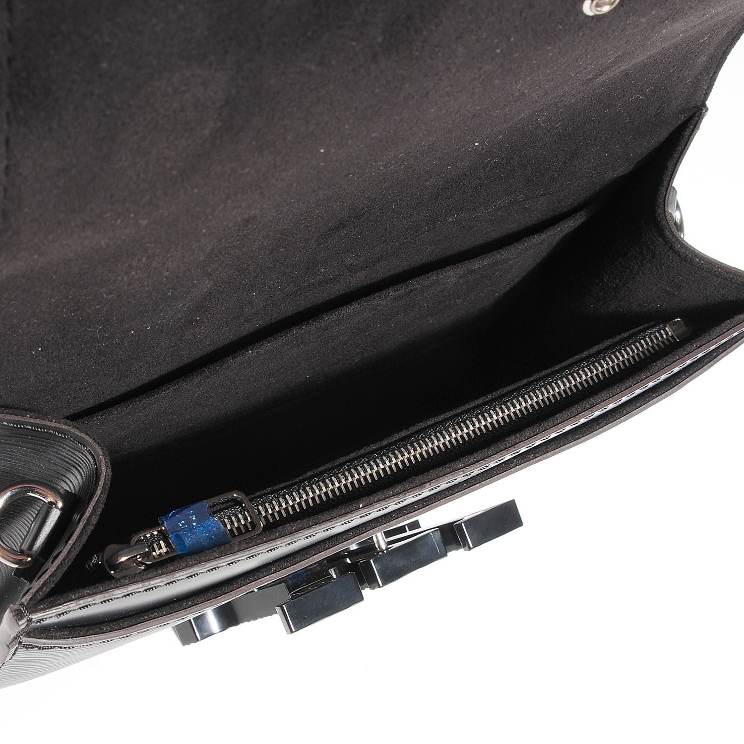 Louis Vuitton Epi Louise Strap PM Black 5 of 8