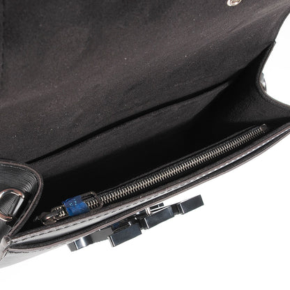 Louis Vuitton Epi Louise Strap PM Black 5 of 8