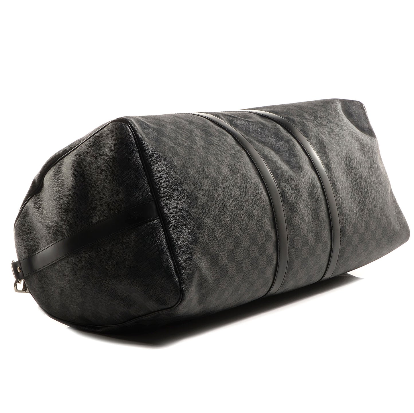 Damier Graphite Keepall Bandouliere 55