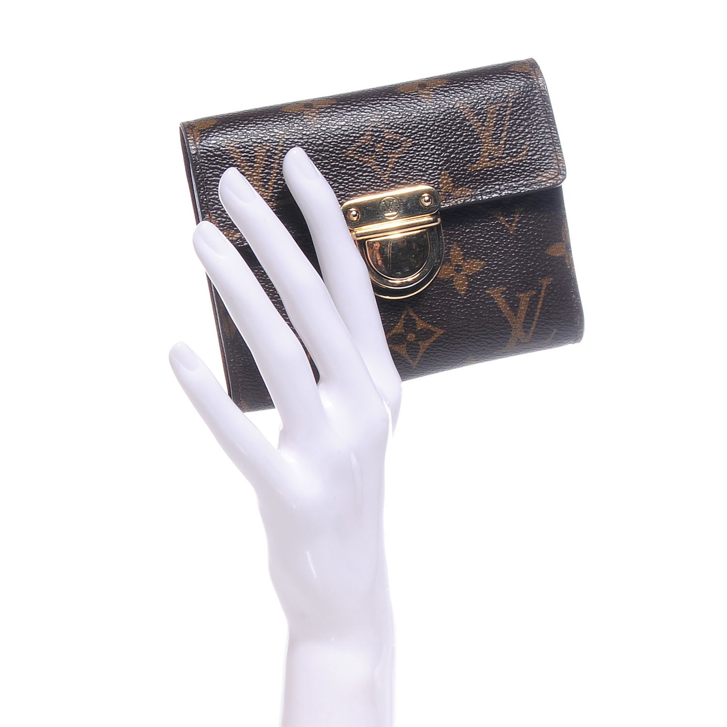 Monogram Koala Compact Wallet