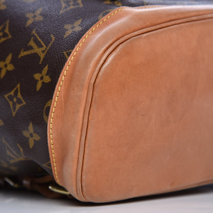Louis Vuitton Monogram Montsouris GM Backpack 11 of 16