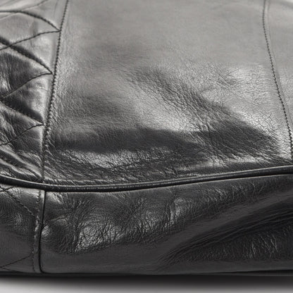 Chanel Lambskin Quilted Shoulder Bag Black 13 of 14