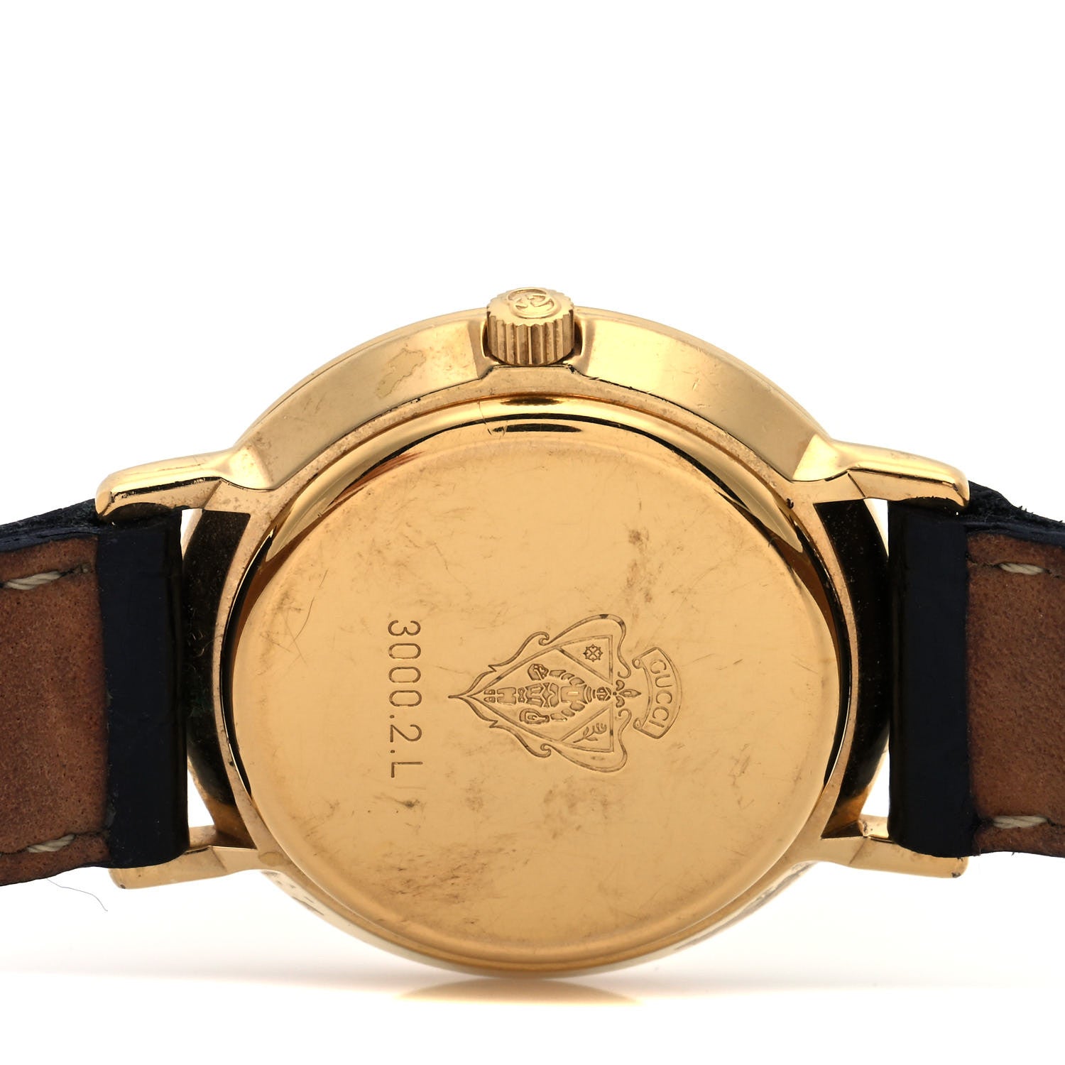 Gucci Stainless Steel Alligator 26mm 3000L Web Quartz Watch 4 of 4