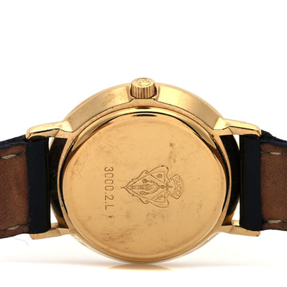 Gucci Stainless Steel Alligator 26mm 3000L Web Quartz Watch 4 of 4