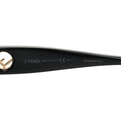 Fendi Acetate F is Fendi Cat Eye Sunglasses FF 0359/G/S Black 5 of 7