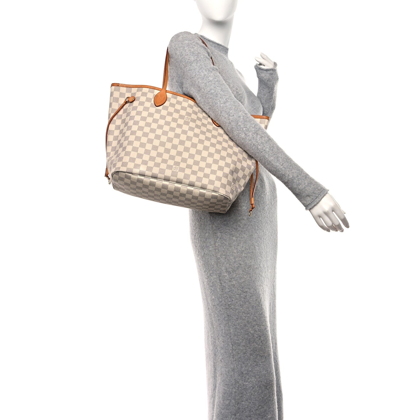 Damier Azur Neverfull MM