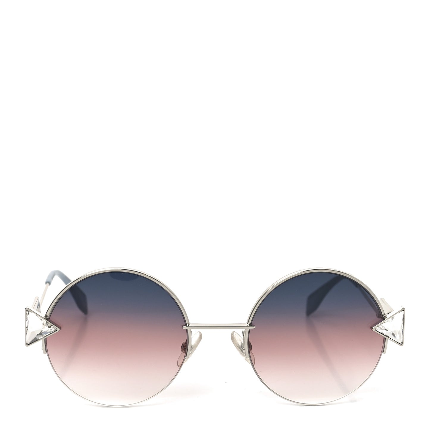 Crystal Sunglasses FF 0243/S Silver Blue