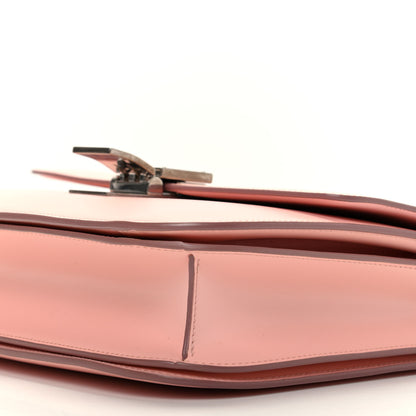 Celine Box Calfskin Medium Classic Box Flap Bag Pink 7 of 11