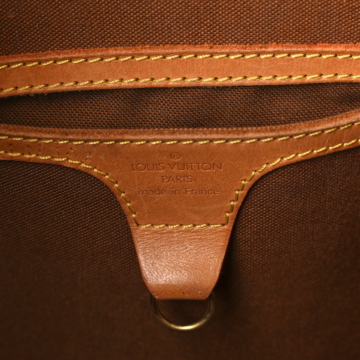 Louis Vuitton Monogram Ellipse MM 6 of 10