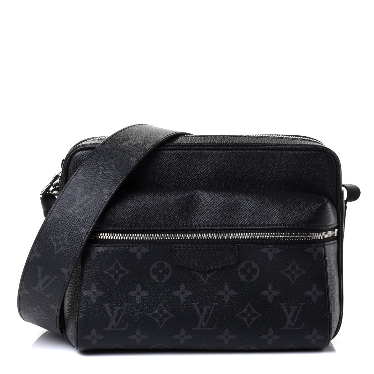 Taiga Monogram Eclipse Outdoor Messenger Black