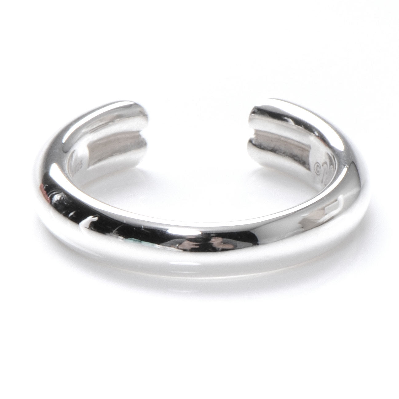 Sterling Silver Tenderness Heart Ring 5.5