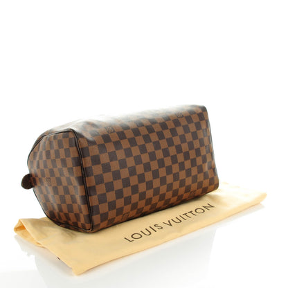 Louis Vuitton Damier Ebene Speedy 30 4 of 8