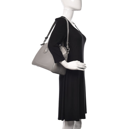 Givenchy Shiny Lord Calfskin Small Antigona Pearl Grey 2 of 19