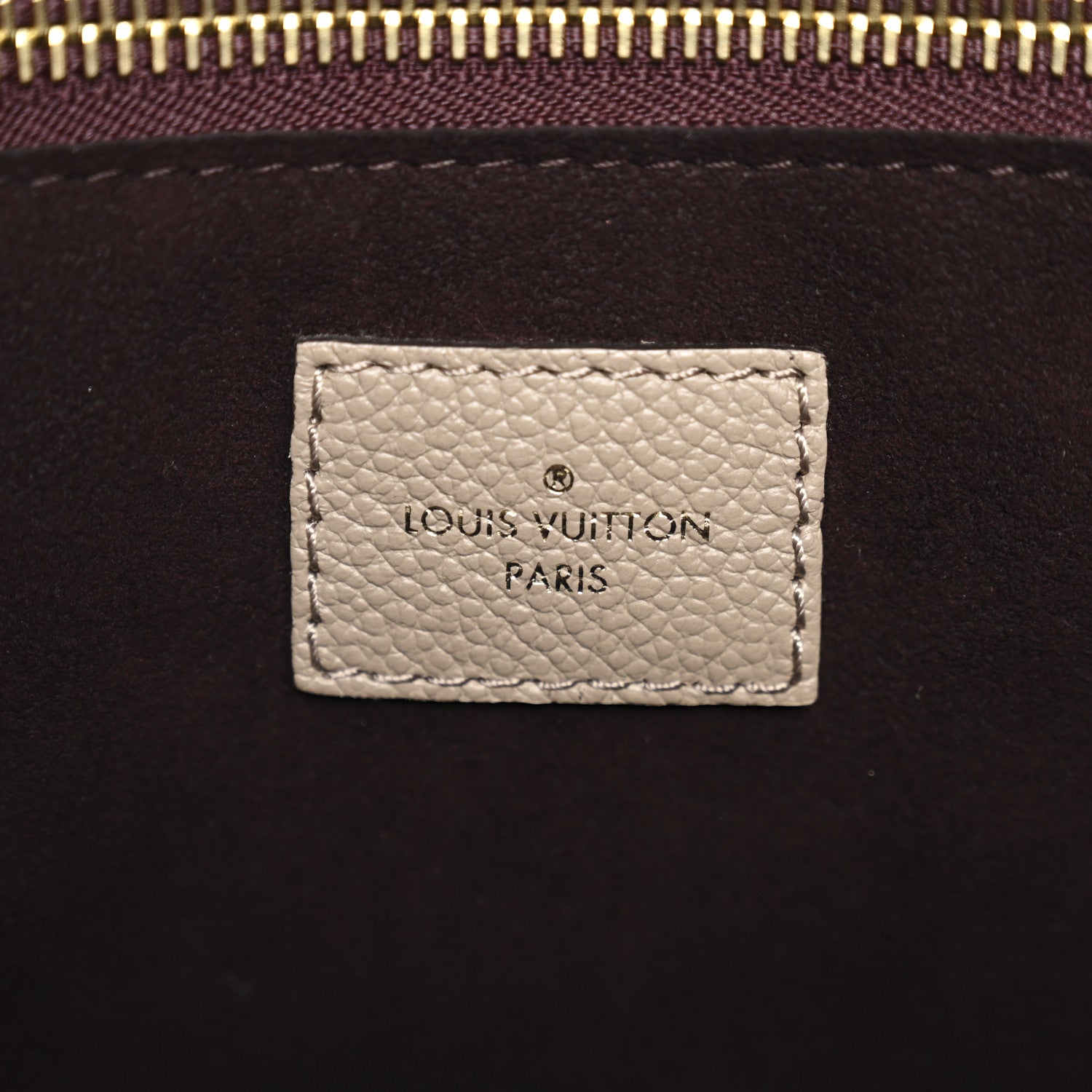 Louis Vuitton Empreinte Monogram Giant Neverfull MM Tourterelle 7 of 10