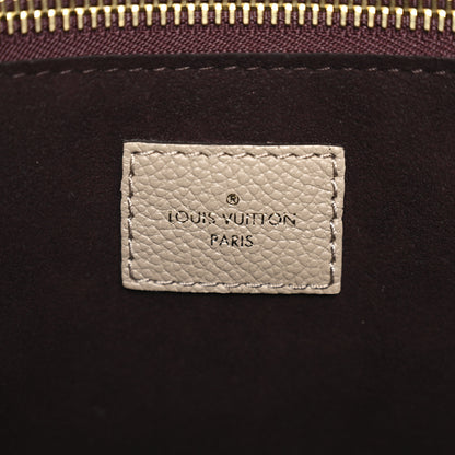 Louis Vuitton Empreinte Monogram Giant Neverfull MM Tourterelle 7 of 10