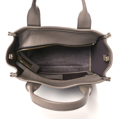 Marc Jacobs Grained Calfskin Small The Tote Bag Taupe 5 of 10