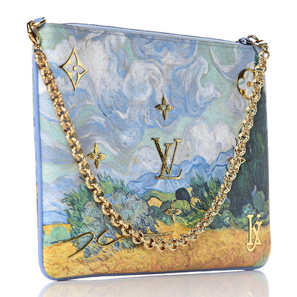 Louis Vuitton Masters Van Gogh Pochette Clutch 3 of 13