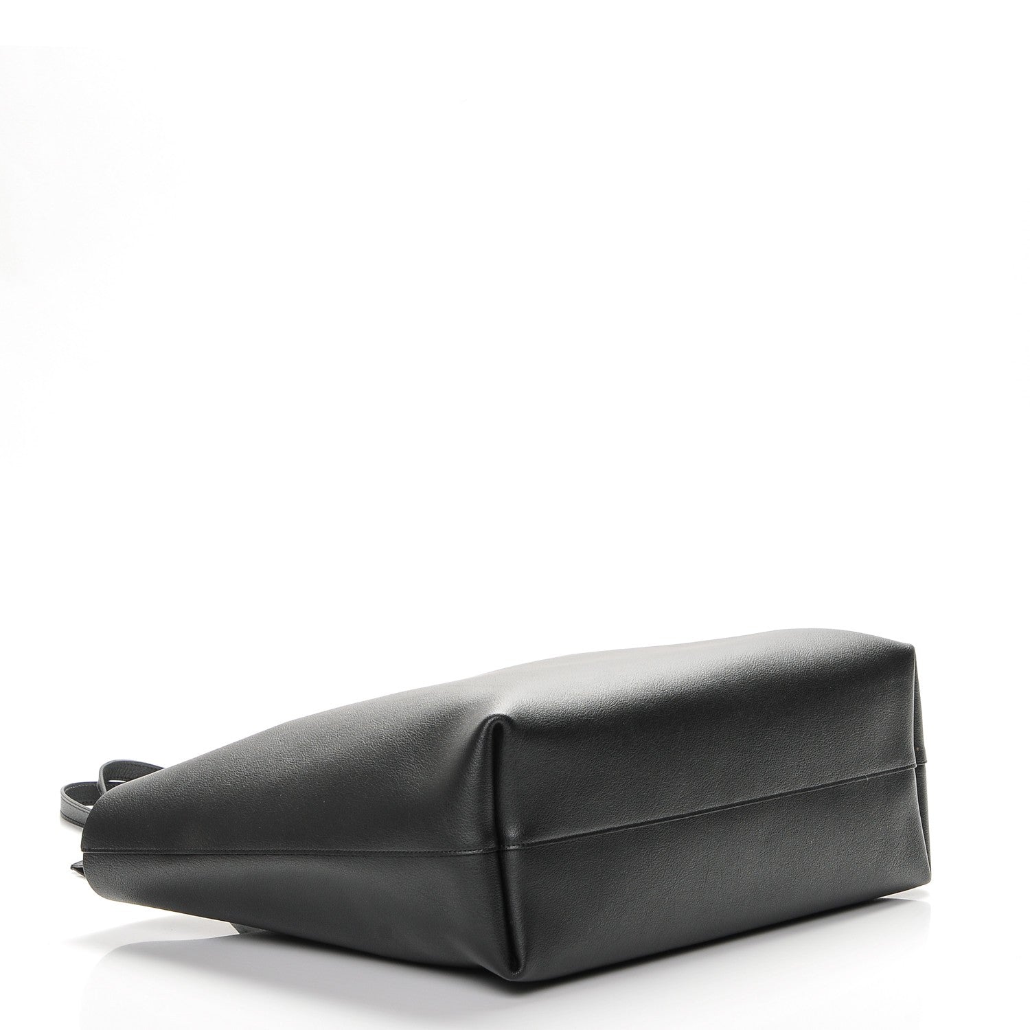 Saint Laurent Calfskin Large Shopping Tote Black 4 of 8