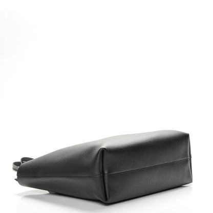 Saint Laurent Calfskin Large Shopping Tote Black 4 of 8