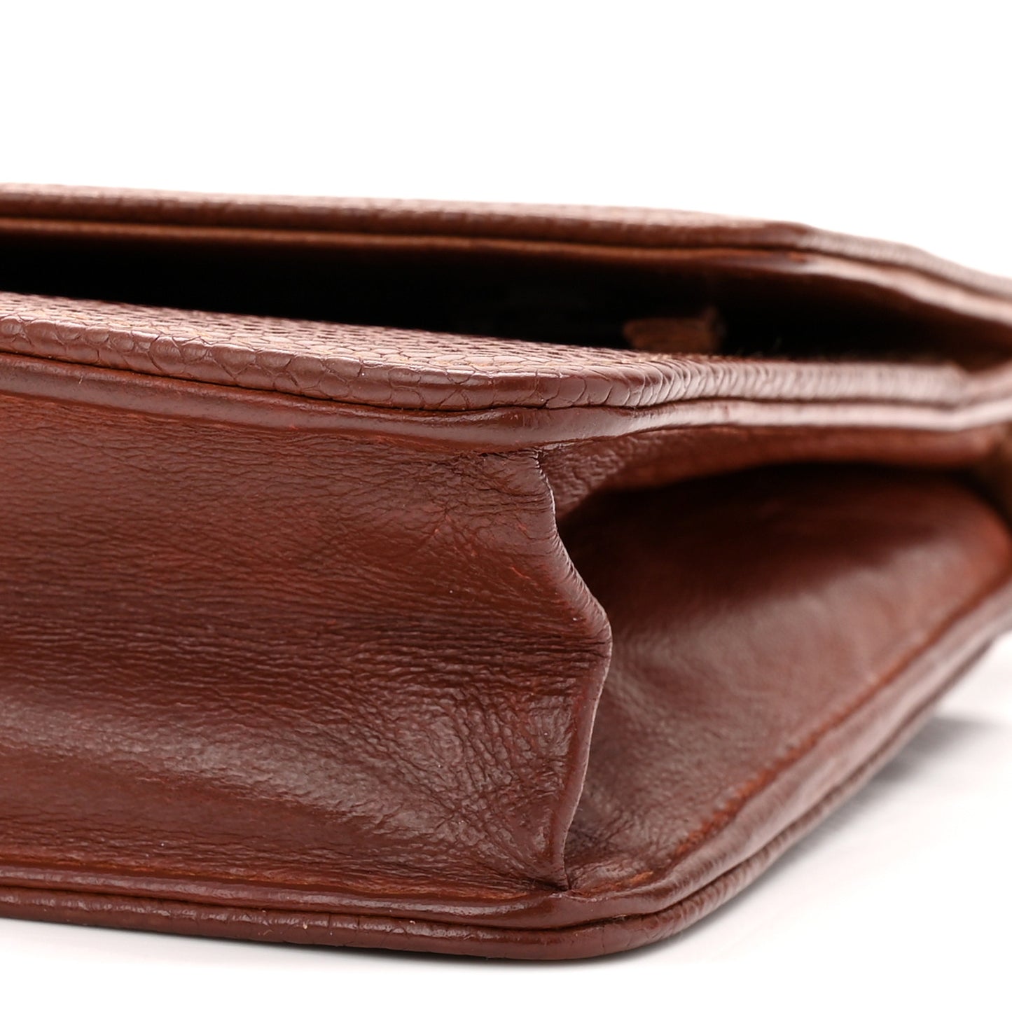 Caviar Timeless CC Wallet On Chain WOC Dark Brown
