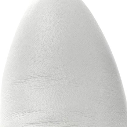 Chanel Lambskin CC Mules 38 White 9 of 11