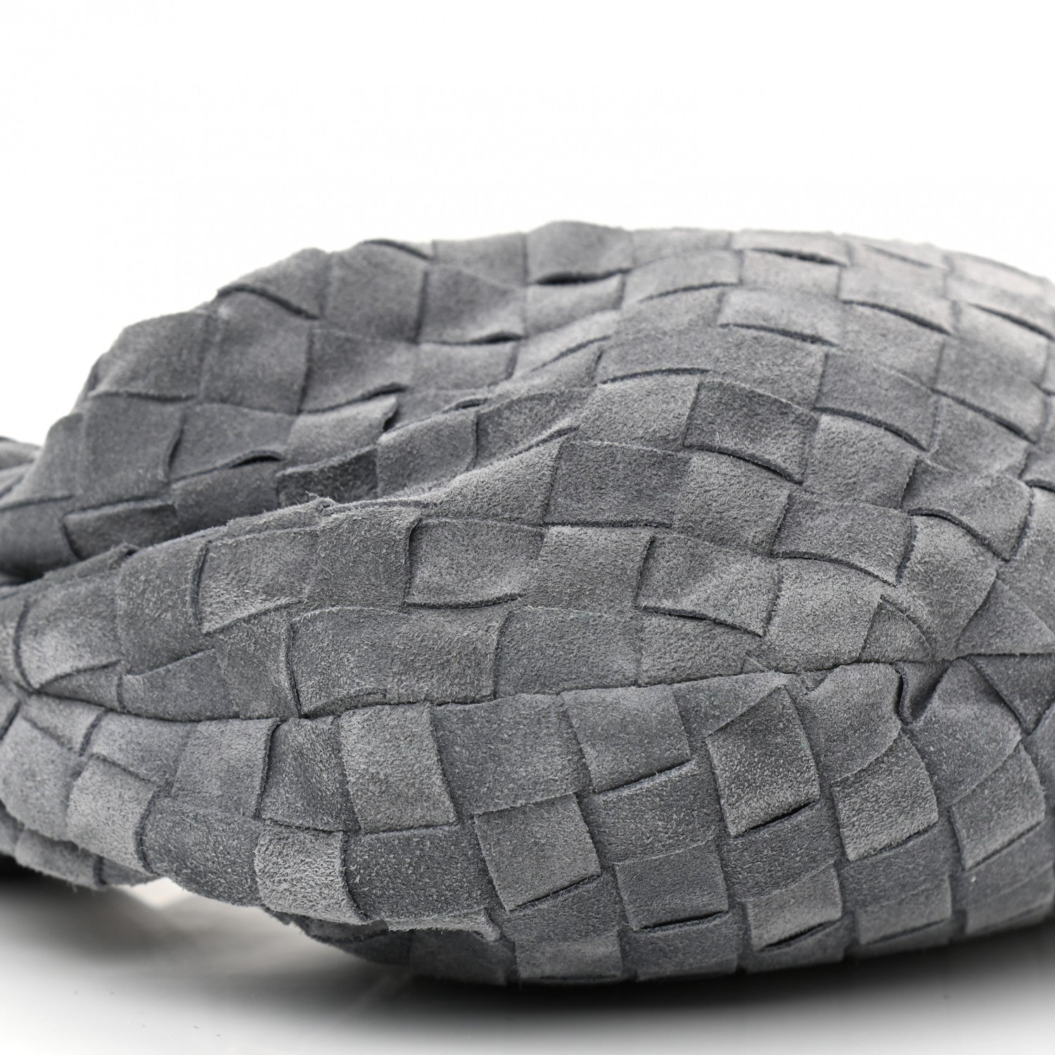 Bottega Veneta Suede Intrecciato Mini Jodie Thunder 9 of 10
