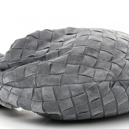 Bottega Veneta Suede Intrecciato Mini Jodie Thunder 9 of 10