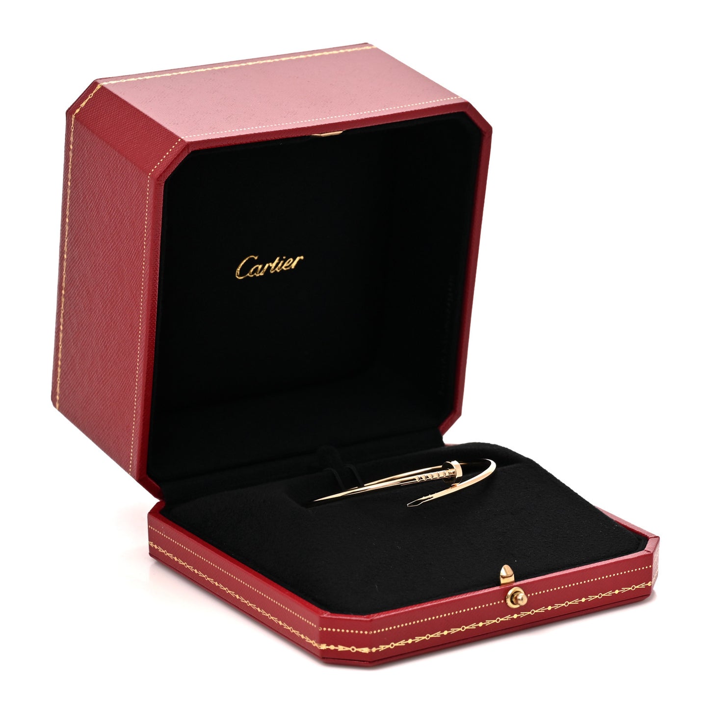 18K Yellow Gold Small Juste Un Clou Bracelet 17