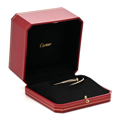Cartier 18K Yellow Gold Small Juste Un Clou Bracelet 17 5 of 5