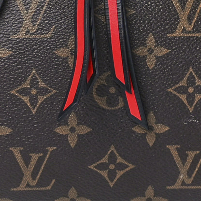 Louis Vuitton Monogram Tuileries Caramel Rouge 8 of 12
