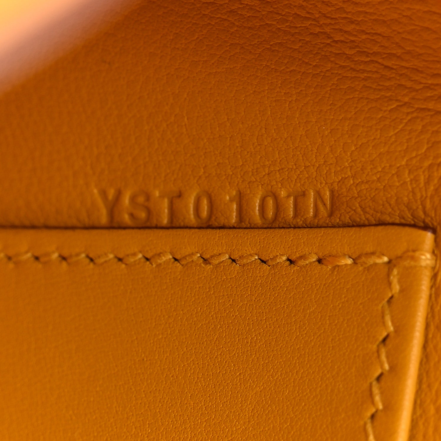 Hermes Swift Kelly Pochette Clutch Jaune Ambre 8 of 12