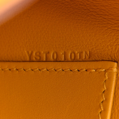Hermes Swift Kelly Pochette Clutch Jaune Ambre 8 of 12