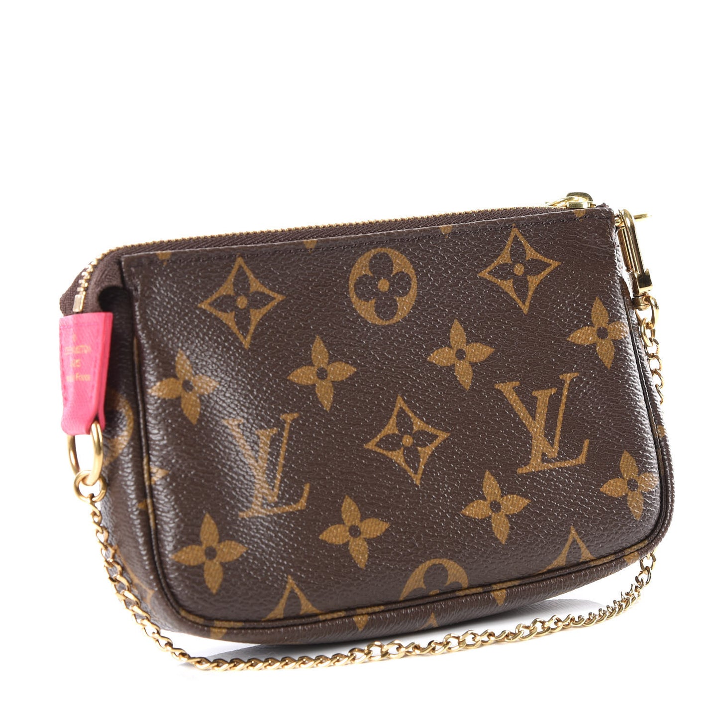 Monogram 2017 Christmas Animation Mini Pochette Accessories
