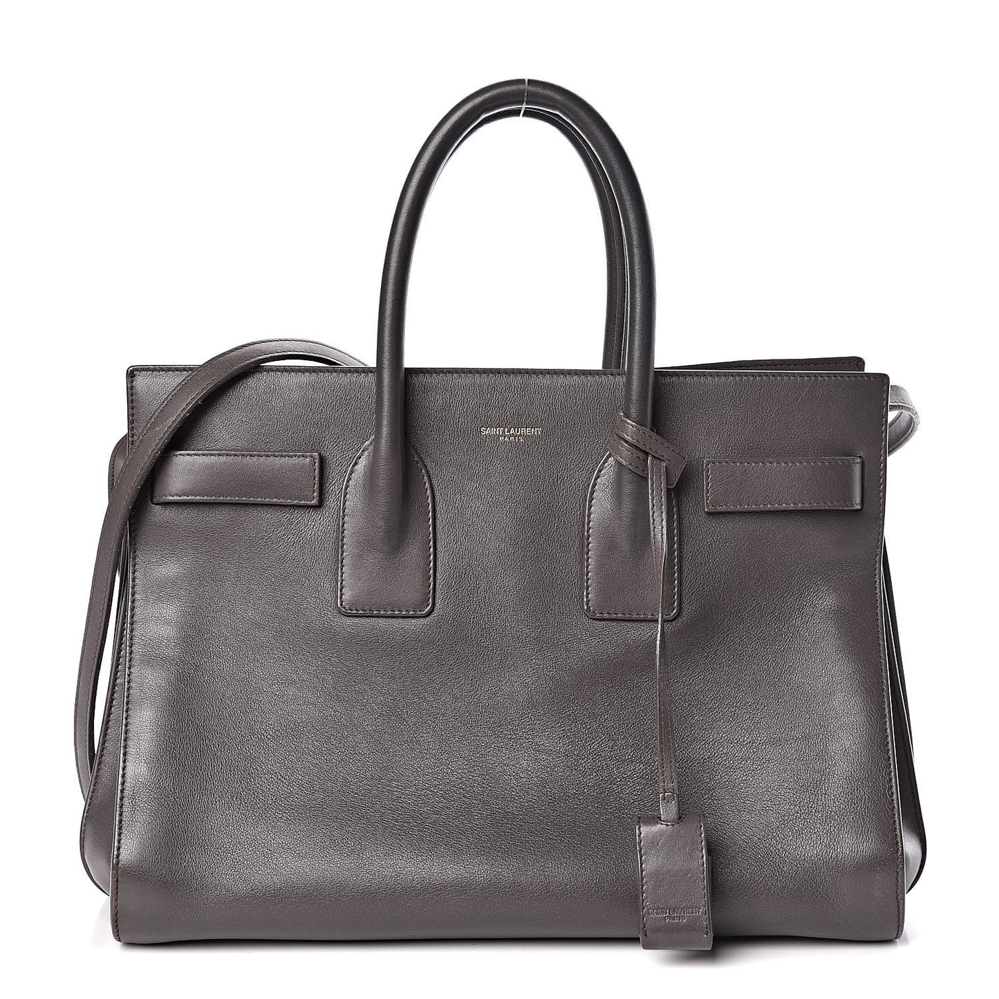 Calfskin Small Sac De Jour Fog