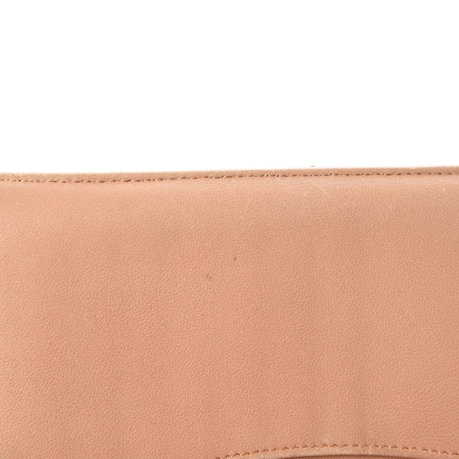 Chanel Lambskin Quilted Yen Wallet Beige 17 of 18