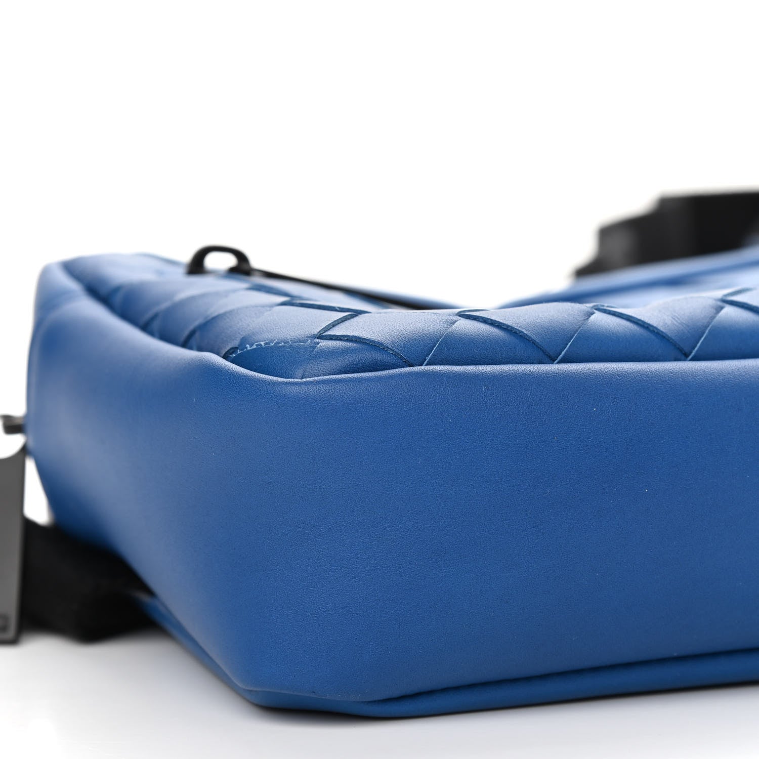 Bottega Veneta Nappa Intrecciato Belt Bag Bluette 5 of 10