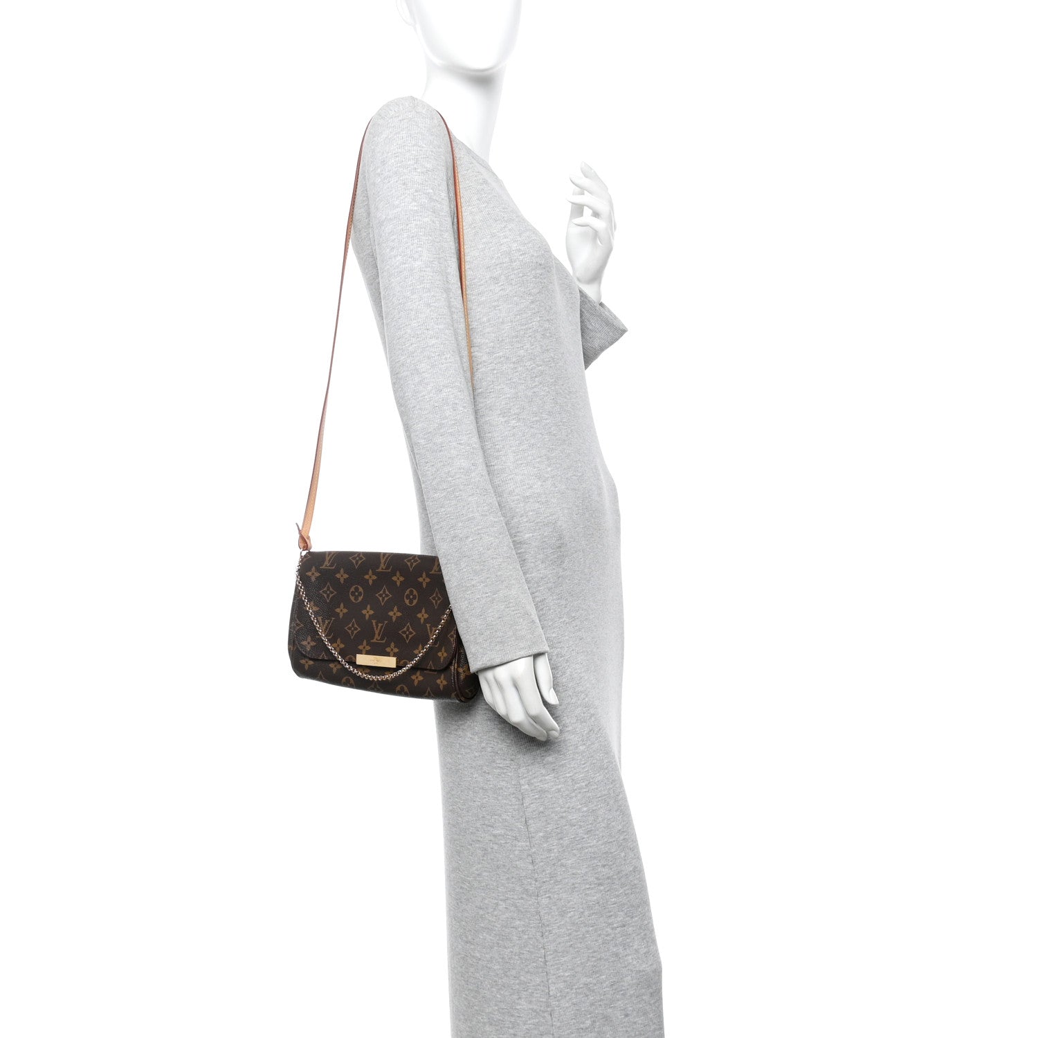 Louis Vuitton Monogram Favorite MM 2 of 12