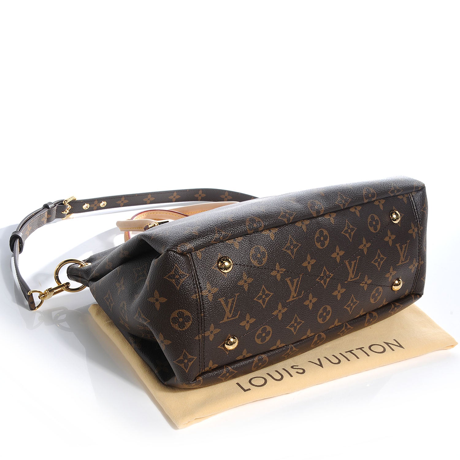 Louis Vuitton Monogram Pallas Havane 4 of 8