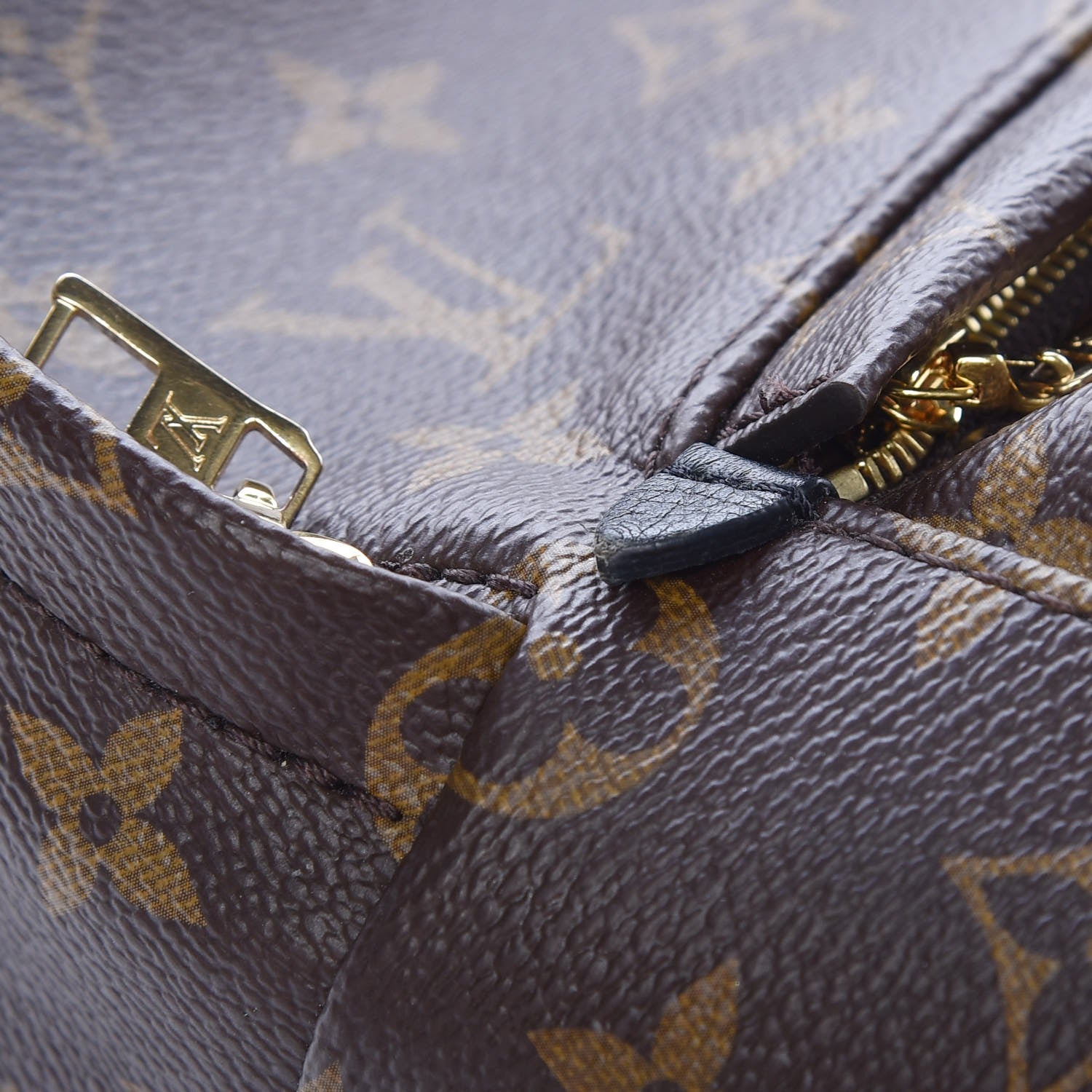 Louis Vuitton Monogram Palm Springs Backpack Mini 9 of 11