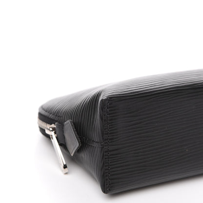 Louis Vuitton Epi Cosmetic Pouch Black 7 of 9