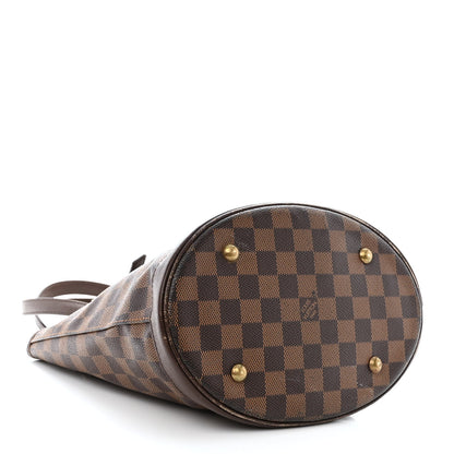 Louis Vuitton Damier Ebene Marais Bucket 23 4 of 14