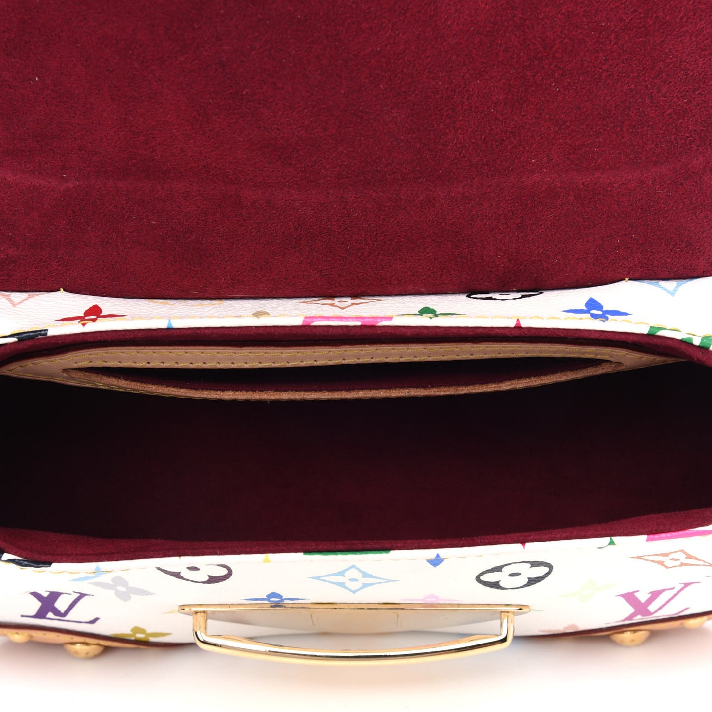 Monogram Multicolor Marilyn White