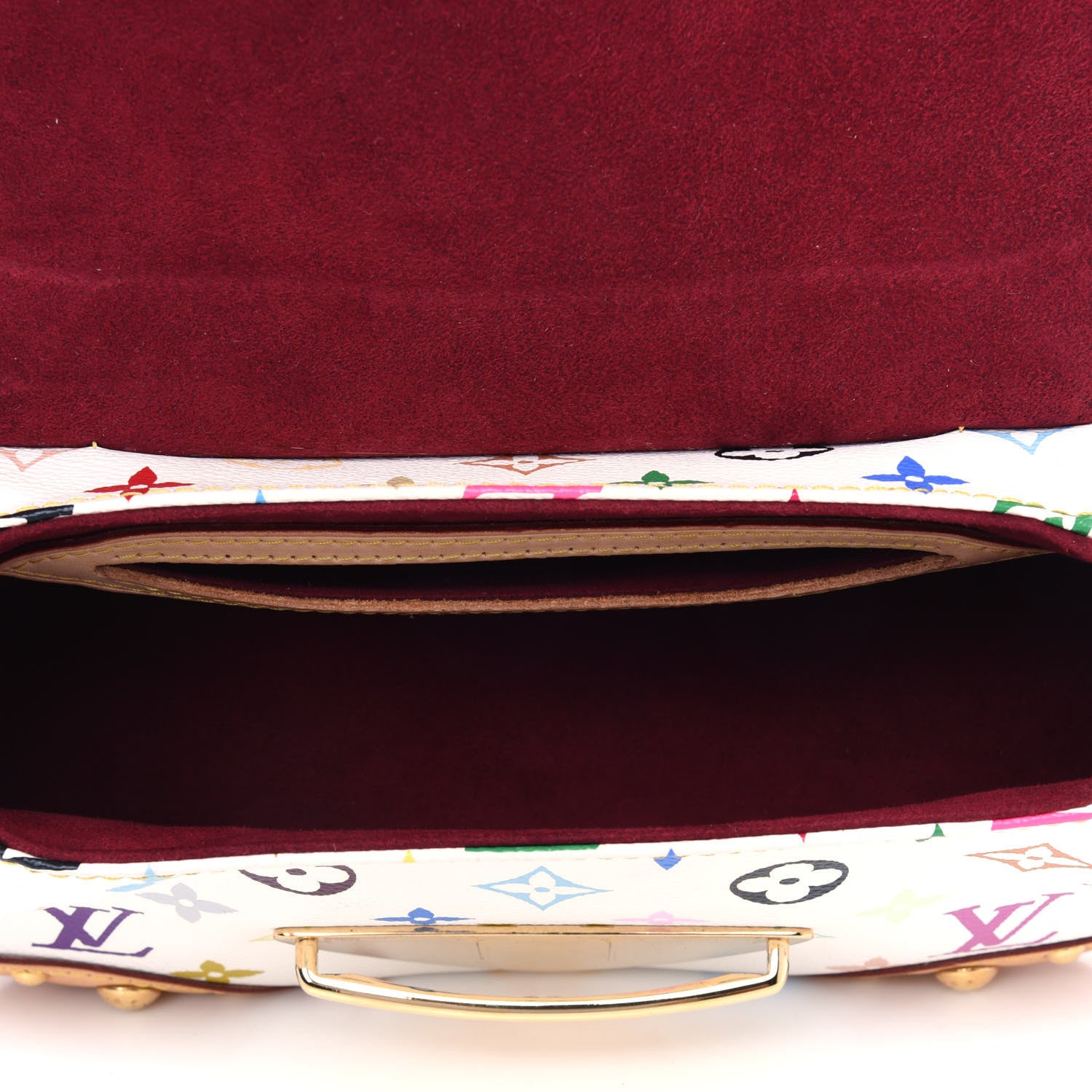 Louis Vuitton Monogram Multicolor Marilyn White 4 of 6