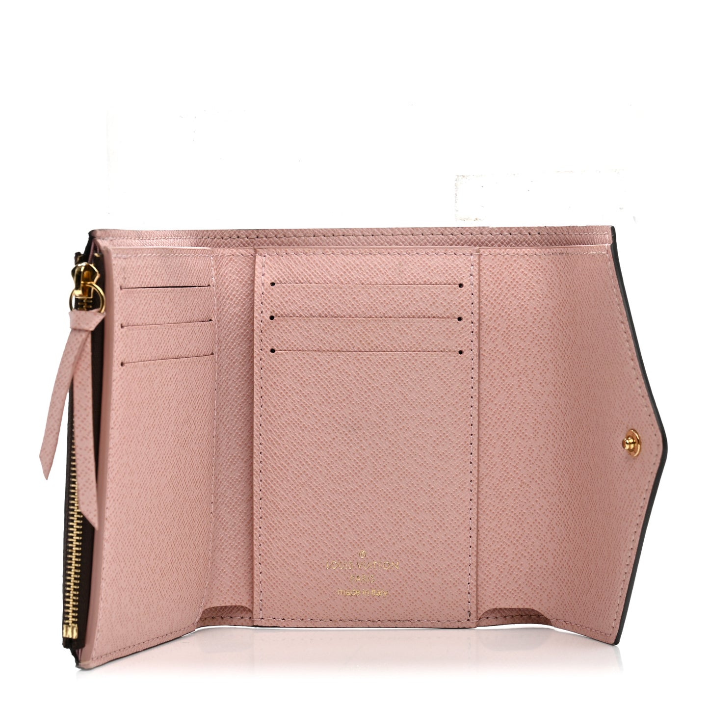 Monogram Victorine Wallet Rose Ballerine