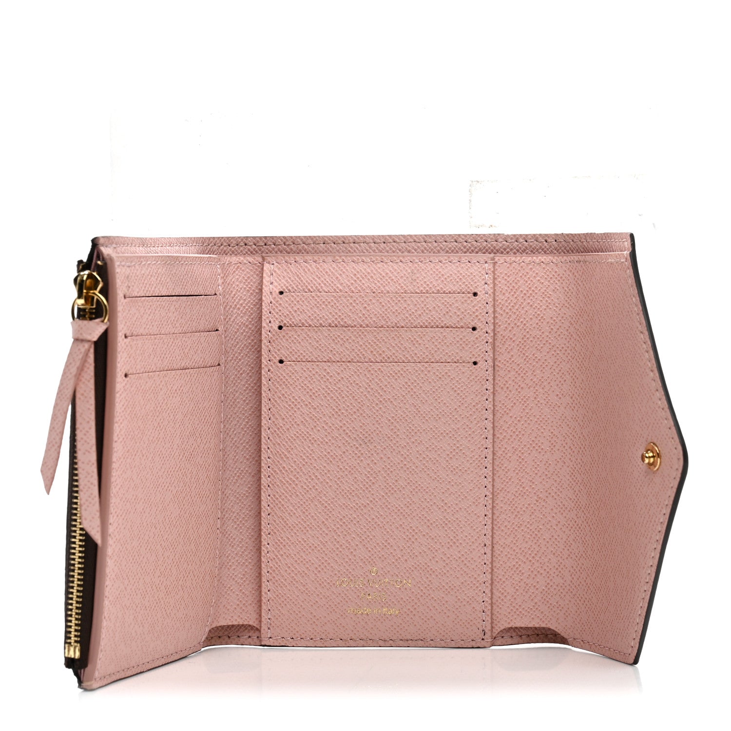 Louis Vuitton Monogram Victorine Wallet Rose Ballerine 5 of 6