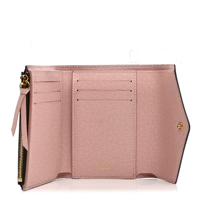 Louis Vuitton Monogram Victorine Wallet Rose Ballerine 5 of 6