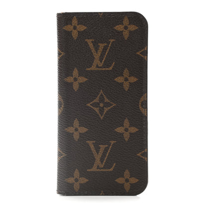 Louis Vuitton Monogram iPhone 7/8 Folio Case 1 of 9