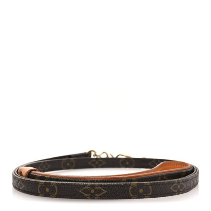 Louis Vuitton Monogram Baxter Dog Leash MM 2 of 7