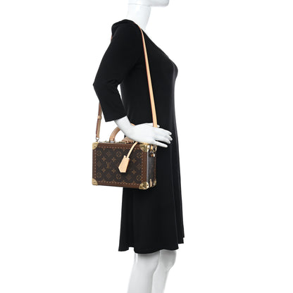 Louis Vuitton Monogram Petite Valise 2 of 12